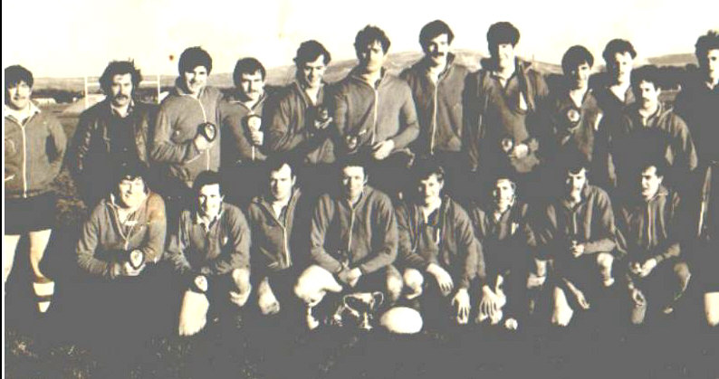 R.W.F. MAJOR UNITS CUP WINNERS,N.I. 1978